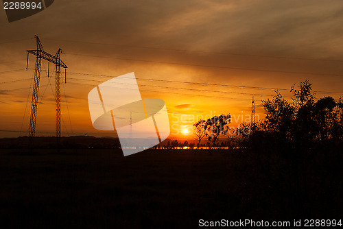 Image of ELECTRICITY PYLONS5
