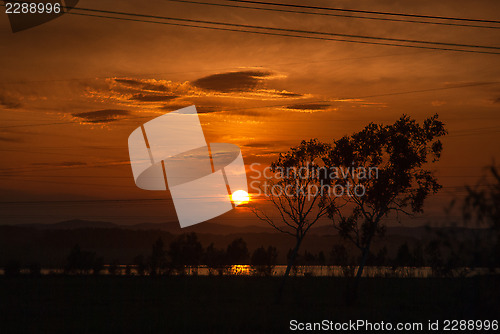 Image of sunset