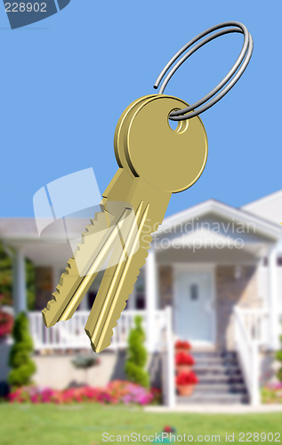 Image of Keys to the dream house