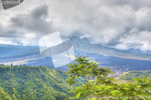 Image of Mount Batur