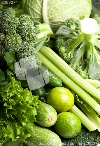 Image of Cabbage of a broccoli