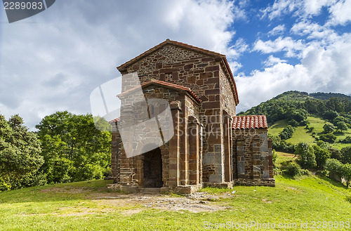 Image of Church of Santa Cristina de Lena Oviedo 