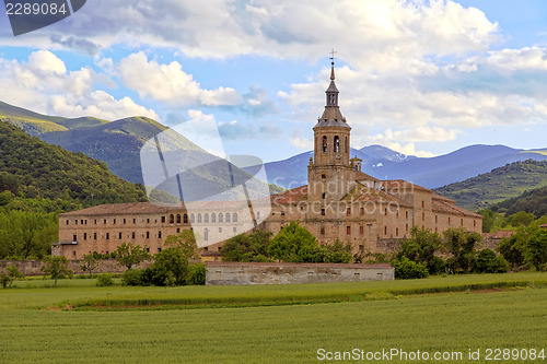 Image of Monastery of Yuso, San Millan de la Cogolla