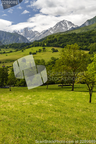 Image of Naranjo de Bulnes and Pico Urriello