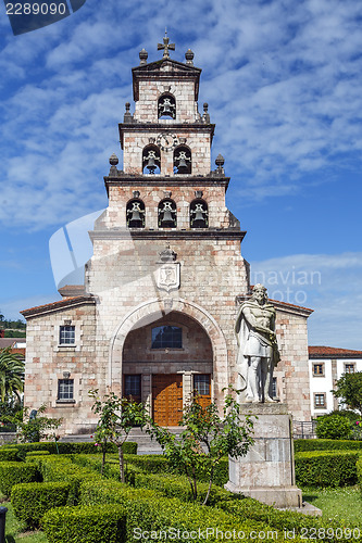 Image of Church of the Assumption of Cangas de Onis and Pelayo