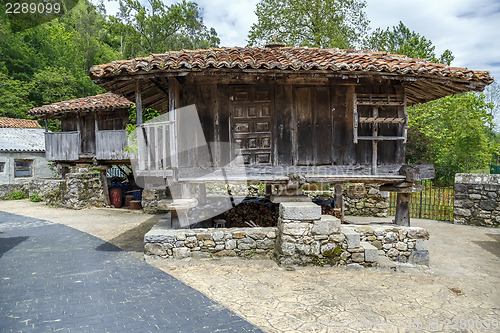 Image of Horreo in Riocaliente