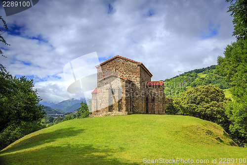 Image of Church of Santa Cristina de Lena Oviedo 