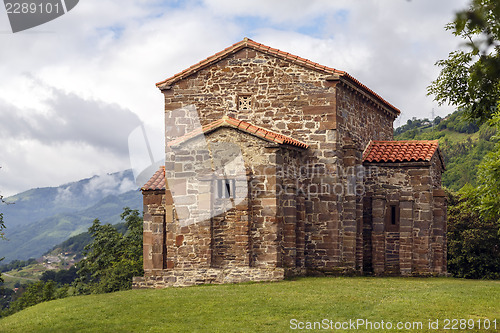 Image of Church of Santa Cristina de Lena Oviedo 