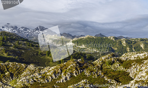 Image of peaks europe