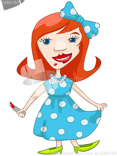 Image of Yonge Girl