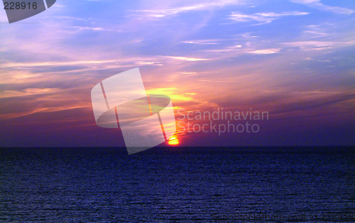 Image of sunset