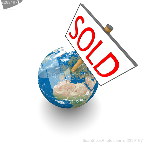 Image of Sold Earth