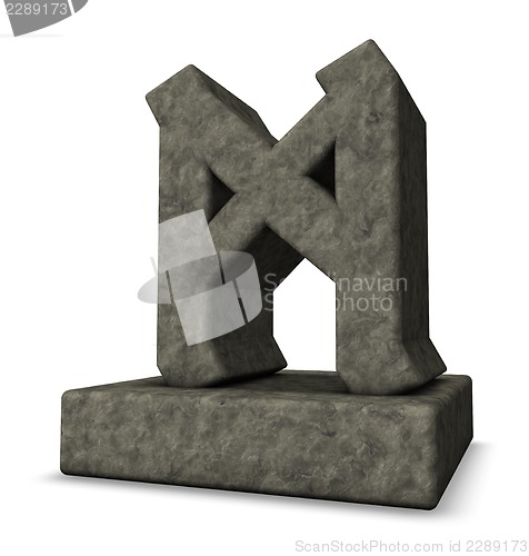 Image of stone rune