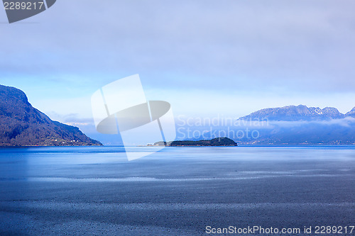 Image of Fjords and mountains