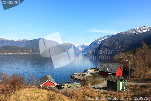 Image of Hardangerfjord