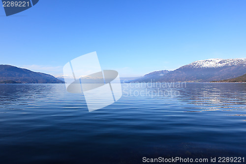 Image of Hardangerfjord