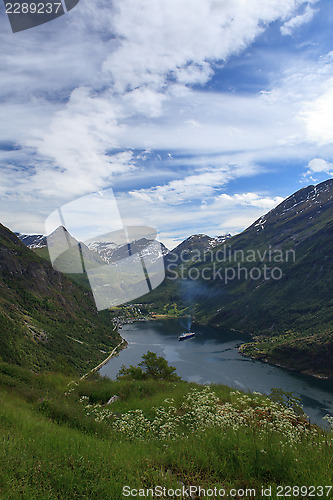 Image of Geiranger