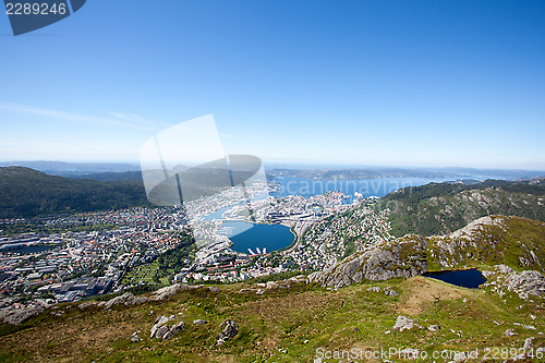 Image of Bergen, the old Hanseatic town