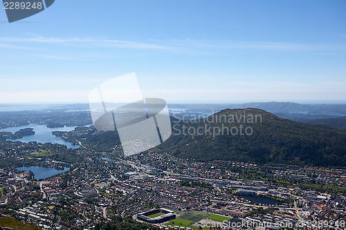 Image of Bergen, the old Hanseatic town