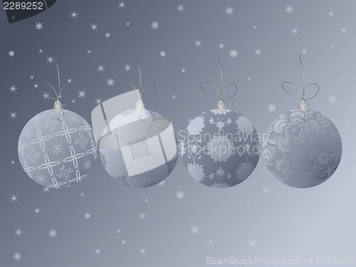 Image of Baubles set