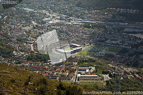 Image of Bergen, the old Hanseatic town