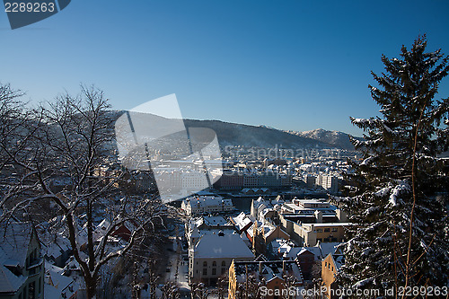 Image of Bergen, the old Hanseatic town