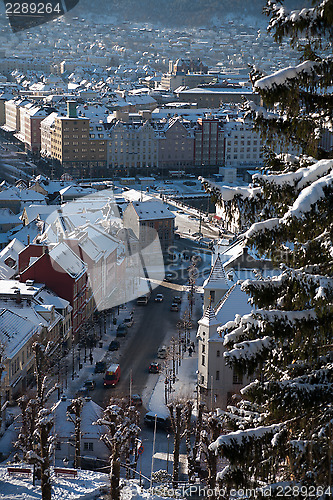 Image of Bergen, the old Hanseatic town