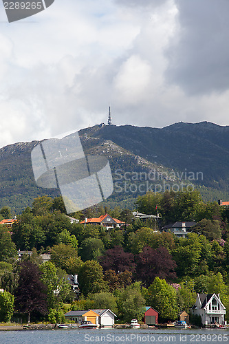 Image of Bergen, the old Hanseatic town