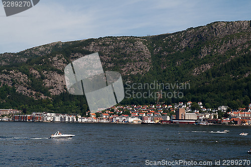 Image of Bergen, the old Hanseatic town