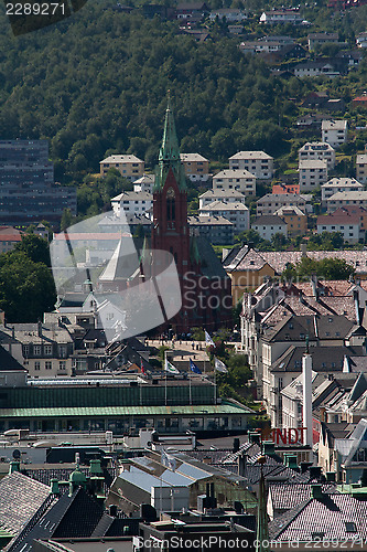 Image of Bergen, the old Hanseatic town