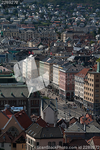 Image of Bergen, the old Hanseatic town