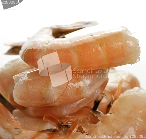 Image of Fresh Raw  Shrimps