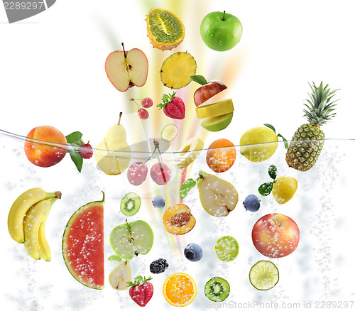 Image of Fresh Fruits Consept