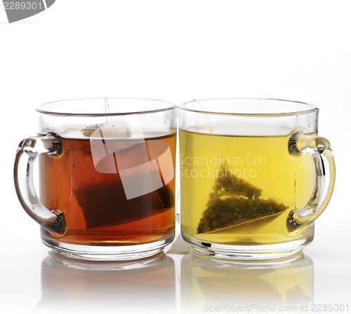 Image of Green And Black Tea