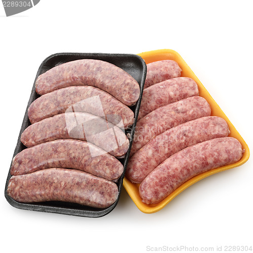 Image of Raw Bratwurst