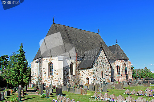 Image of Nousianen Church, Finland