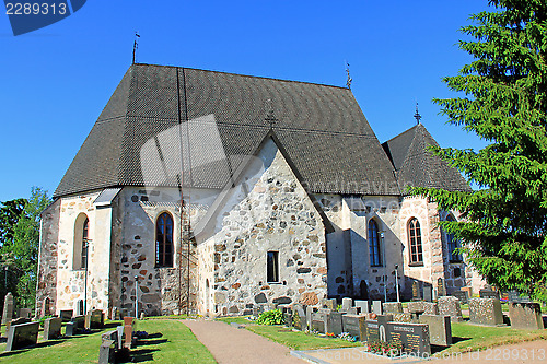 Image of Nousianen Church, Finland