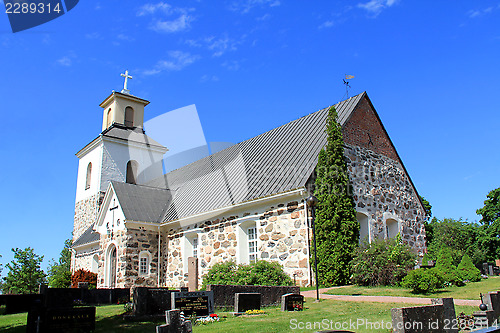 Image of Mietoinen Church, Finland