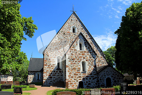 Image of Vehmaa Church, Finland