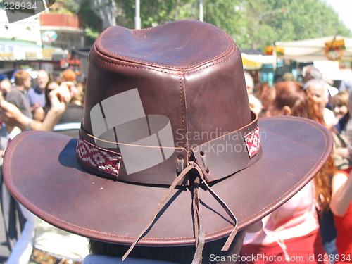 Image of The hat