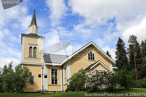 Image of Jamijarvi Church, Finland