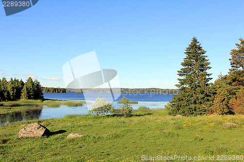 Image of Lake scenery in Sastamala, Finland