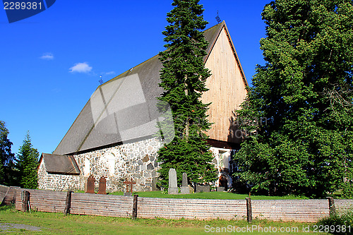 Image of Sastamala Medieval Church, Finland