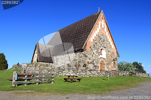 Image of St Olafs Church, Tyrvaa Sastamala, Finland