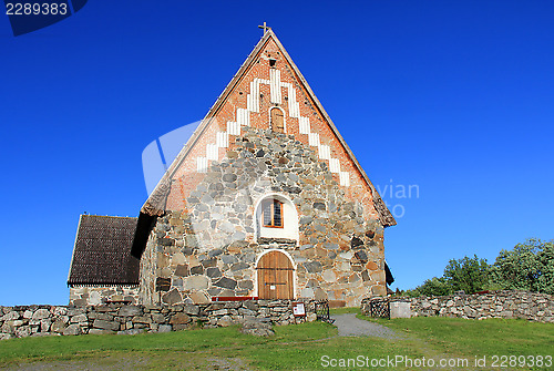 Image of St Olafs Church, Tyrvaa Sastamala, Finland