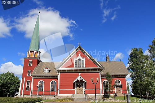 Image of Kiikka Church, Finland