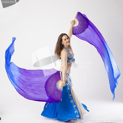 Image of belly dancer woman