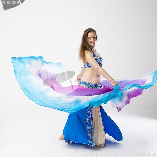 Image of belly dancer woman