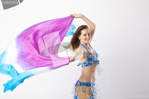 Image of belly dancer woman