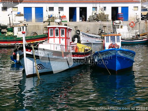 Image of Fishing harbour